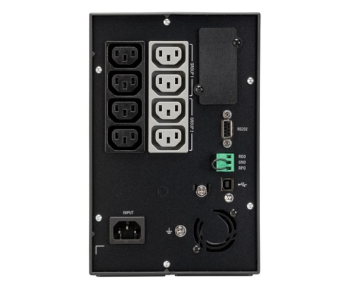 Eaton 5P Gen2 sistema de alimentación ininterrumpida (UPS) Línea interactiva 920 W 8 salidas AC