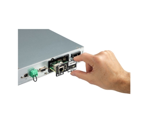 Eaton 5P650IRNG2 sistema de alimentación ininterrumpida (UPS) Línea interactiva 0,65 kVA 520 W 4 salidas AC