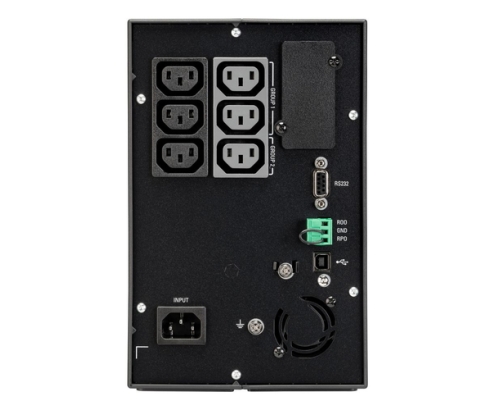 Eaton 5P850IG2 sistema de alimentación ininterrumpida (UPS) Línea interactiva 680 W 6 salidas AC