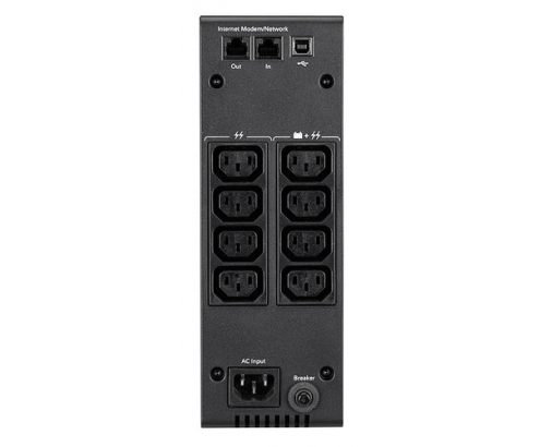 Eaton 5S 1000i 1 kVA 600 W 8 salidas AC