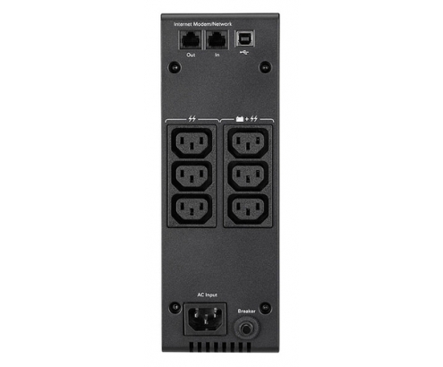 Eaton 5S 700i sistema de alimentación ininterrumpida (UPS) 0,7 kVA 420 W 6 salidas AC