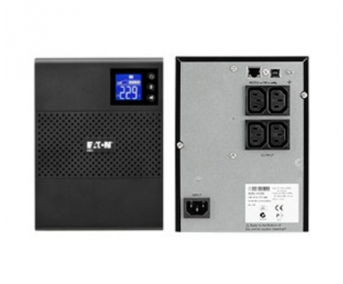 Eaton 5SC500i Sai linea interactiva 0,5 kVA 350w 4 salidas AC negro