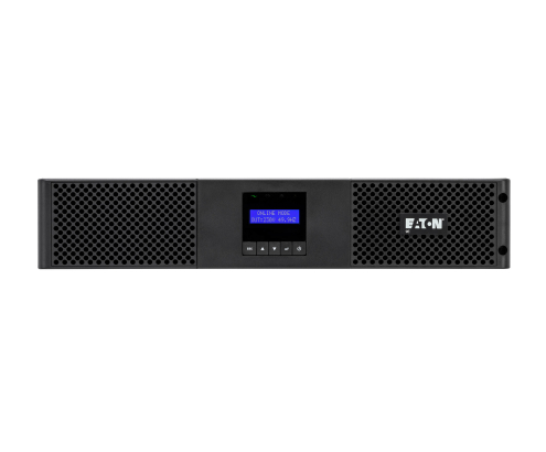 Eaton 9E3000IR sistema de alimentación ininterrumpida (UPS) Doble conversión (en línea) 3 kVA 2700 W 7 salidas AC