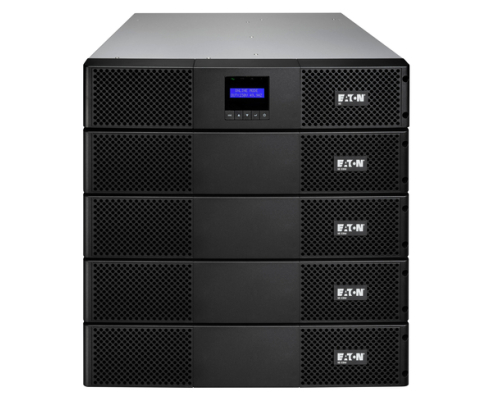 Eaton 9E3000IR sistema de alimentación ininterrumpida (UPS) Doble conversión (en línea) 3 kVA 2700 W 7 salidas AC