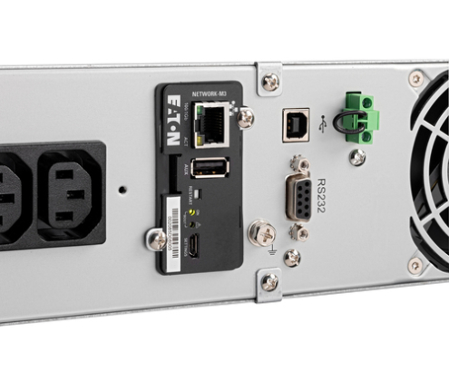 Eaton 9E3000IR sistema de alimentación ininterrumpida (UPS) Doble conversión (en línea) 3 kVA 2700 W 7 salidas AC