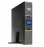 Eaton 9PX 1.5kVA Sai doble conversion en linea 1.5 kVA 1500w 8 salidas AC negro 