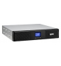 Eaton 9SX Doble conversión (en lÍ­nea) 1000 VA, 900 W, 7 salidas AC (2U) Negro