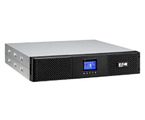 EATON Doble conversión (en lÍnea) 1500 VA, 1350 W, 7 salidas AC (2U) Negro