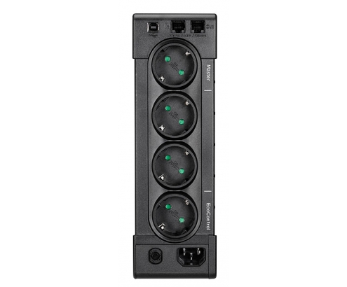 EATON  Ellipse PRO 650 DIN LÍ­nea interactiva 650 VA, 400 W, 4 salidas AC (2U) Negro