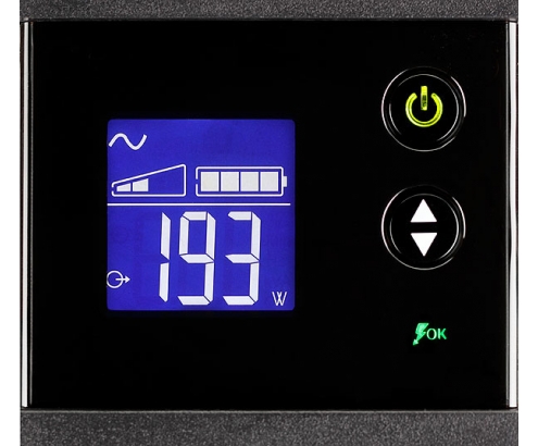 EATON Ellipse PRO 850 DIN LÍ­nea interactiva 850 VA, 510 W, 4 salidas AC (2U) Negro