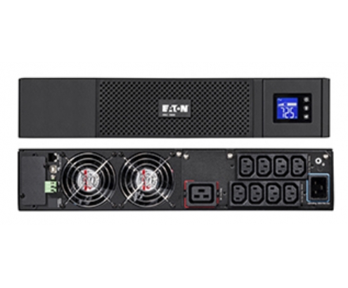 EATON LÍ­nea interactiva 3000 VA, 2700 W, 9 salidas AC Negro