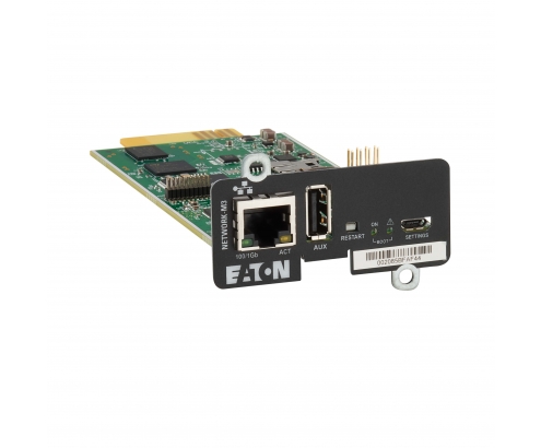 Eaton NETWORK-M3 adaptador y tarjeta de red Interno Ethernet 1000 Mbit/s