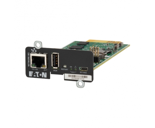 Eaton NETWORK-M3 adaptador y tarjeta de red Interno Ethernet 1000 Mbit/s