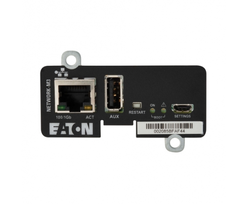 Eaton NETWORK-M3 adaptador y tarjeta de red Interno Ethernet 1000 Mbit/s