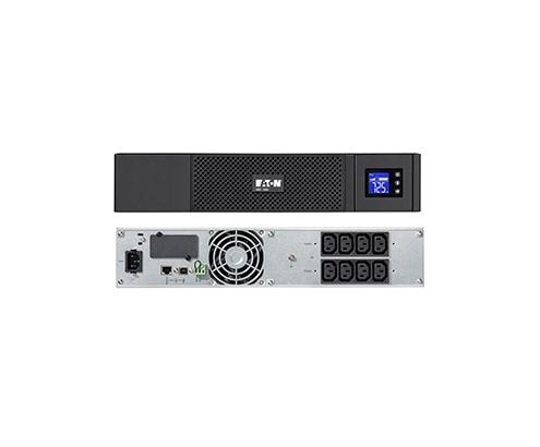 Eaton RACK 2U LÍ­nea interactiva 1500 VA 1050 W 8 salidas AC Negro