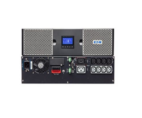 EATON sistema de alimentación ininterrumpida (UPS) Doble conversión (en lÍnea) 3000 VA, 3000 W, 10 salidas AC (3U) Negro
