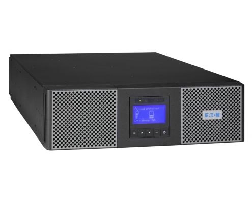 EATON sistema de alimentación ininterrumpida (UPS) Doble conversión (en lÍ­nea) 6000 VA, 5400 W, 11 salidas AC (3U) Negro