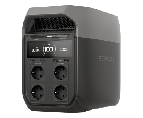EcoFlow DELTA 3 estación de energía portátil Fosfato de hierro-litio (LiFePo4) 1800 W 12,5 kg