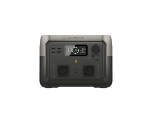EcoFlow River 2 Max estación de energía portátil Fosfato de hierro-litio (LiFePo4) 6 kg