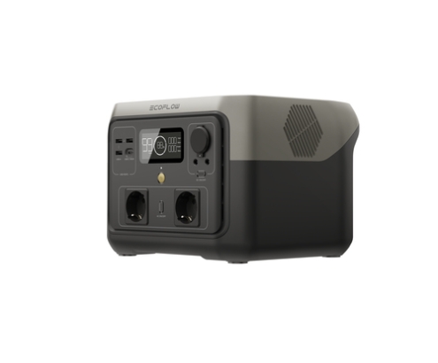 EcoFlow River 2 Max estación de energía portátil Fosfato de hierro-litio (LiFePo4) 6 kg