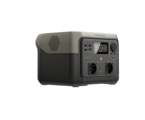 EcoFlow River 2 Max estación de energía portátil Fosfato de hierro-litio (LiFePo4) 6 kg