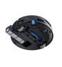 Ecovacs Deebot X11 OmniCyclone 0,22 L Negro