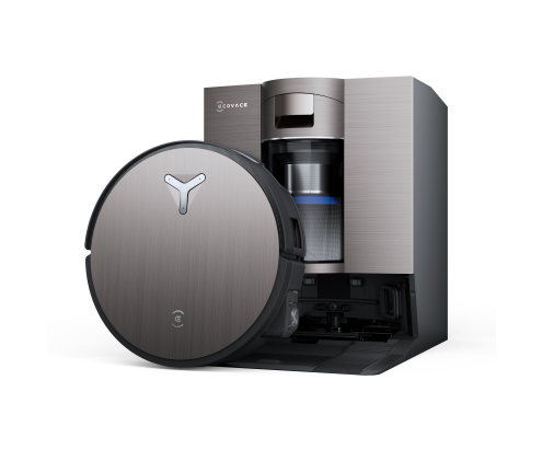 Ecovacs Deebot X11 OmniCyclone 0,22 L Negro