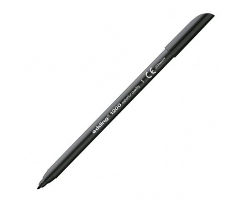 EDDING 1200 ROTULADOR BASE AGUA PUNTA 0.5 10MM NEGRO EDD1200NEG