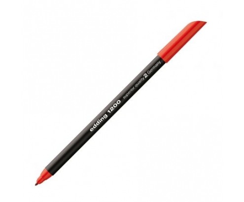 EDDING 1200 ROTULADOR BASE AGUA PUNTA 0.5 10MM ROJO EDD1200ROJ
