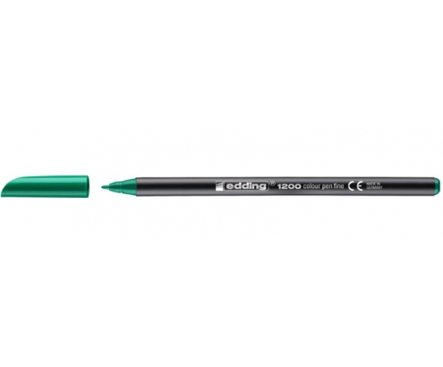 EDDING 1200 ROTULADOR BASE AGUA PUNTA 0.5-10MM VERDE EDD1200VER