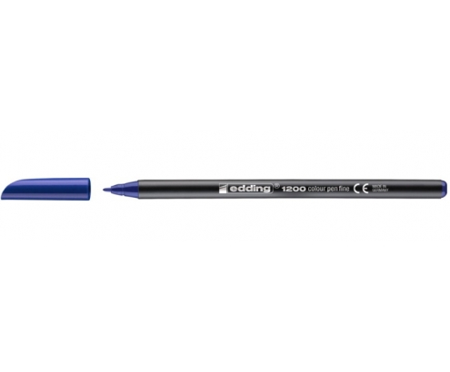 EDDING 1200 ROTULADOR BASE AGUA PUNTA AZUL EDD1200AZL