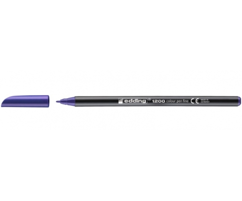Edding 1200 rotulador Fino Violeta 1 pieza(s)
