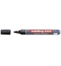 Edding 250 marcador 10 pieza(s) Punta redonda Negro