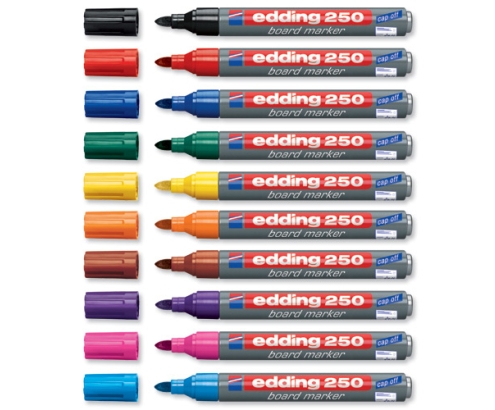Edding 250 marcador Azul