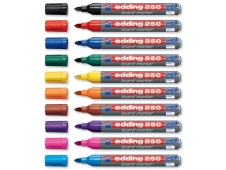 Edding 250 marcador Azul