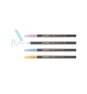 Edding 4-1200-4-3 rotulador Azul, Rosa, Violeta, Amarillo 1 pieza(s)