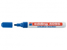 Edding 4095 marcador 10 pieza(s) Grueso Azul