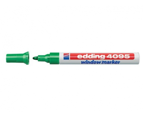 Edding 4095 marcador 10 pieza(s) Grueso Verde