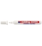 Edding 4095 marcador de tiza Cincel Blanco 1 pieza(s)