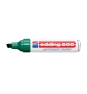 Edding 500 marcador permanente Punta de cincel Verde 10 pieza(s)