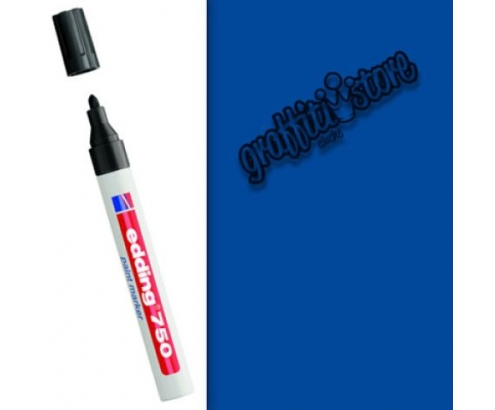 Edding 750 Azul 1 pieza(s)