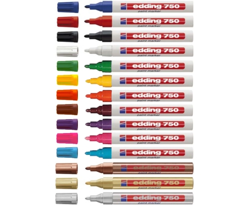 Edding 750 Naranja 10 pieza(s)