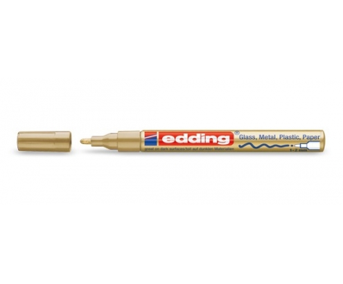 Edding 751 Oro 10 pieza(s)