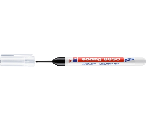 Edding 8850 marcador permanente Punta redonda Negro 1 pieza(s)