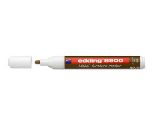 Edding 8900 marcador 1 pieza(s) Fibre tip Marrón