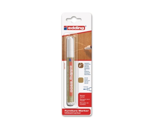 Edding 8900 marcador 1 pieza(s) Punta fina Beige