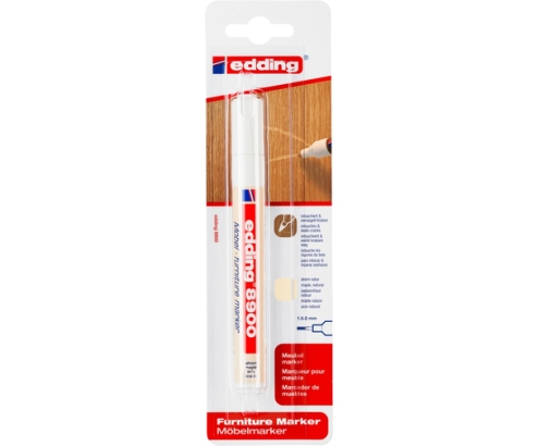 Edding 8900 marcador permanente Punta redonda Beige 1 pieza(s)