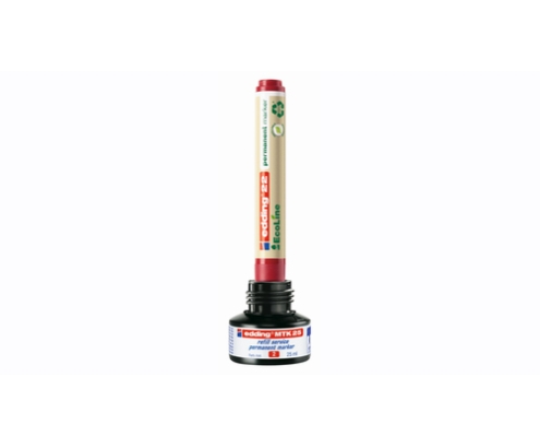 Edding EcoLine 21 marcador permanente Rojo 10 pieza(s)