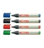 Edding EcoLine 21 marcador permanente Verde 10 pieza(s)