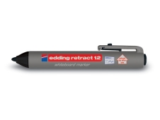 Edding Retract 12 marcador 10 pieza(s) Negro